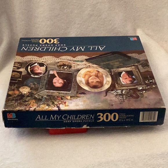 All My Children 300 Piece Vintage Puzzle ~ Complete - Picture 11 of 14